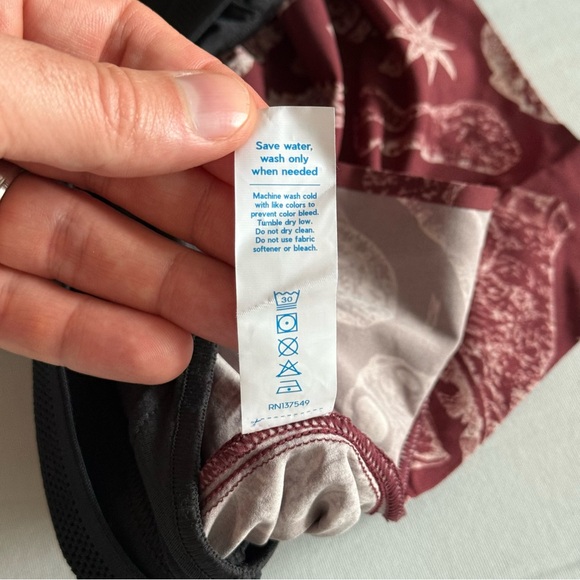 Janji AFO Middle Shorts Womens S Running Gym Workout Athletic Gym Jogging 2.5" - Picture 12 of 15